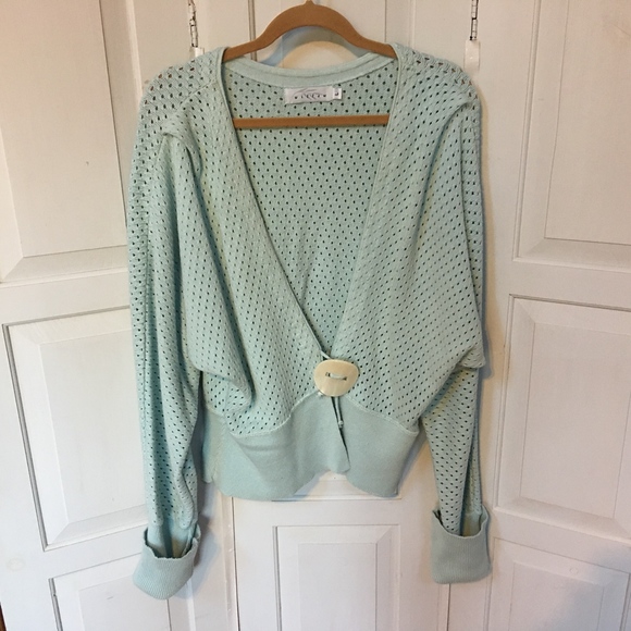 Willow Sweaters - Willow Light Green Sweater